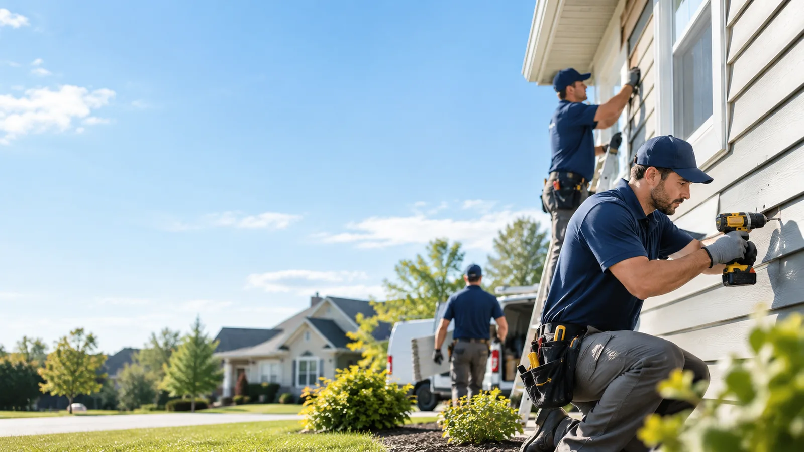 Siding Installation in Mccordsville, IN